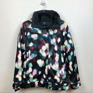 Roxy Abstract Print Ski Jacket
